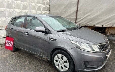 KIA Rio III рестайлинг, 2013 год, 850 000 рублей, 4 фотография