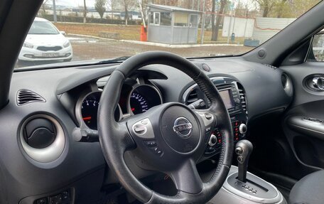 Nissan Juke II, 2013 год, 1 249 000 рублей, 10 фотография