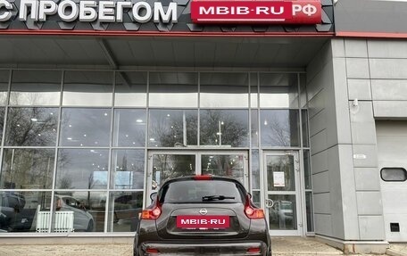 Nissan Juke II, 2013 год, 1 249 000 рублей, 17 фотография