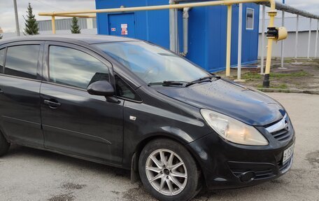 Opel Corsa D, 2007 год, 375 000 рублей, 12 фотография