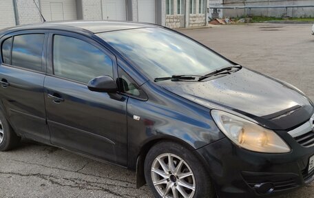 Opel Corsa D, 2007 год, 375 000 рублей, 10 фотография