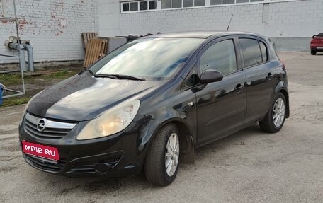 Opel Corsa D, 2007 год, 375 000 рублей, 1 фотография