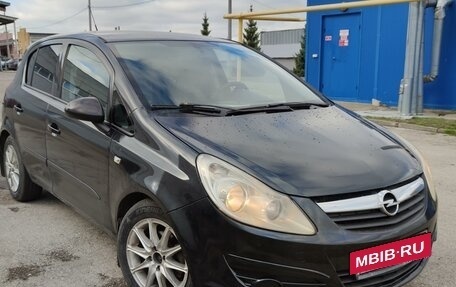 Opel Corsa D, 2007 год, 375 000 рублей, 11 фотография