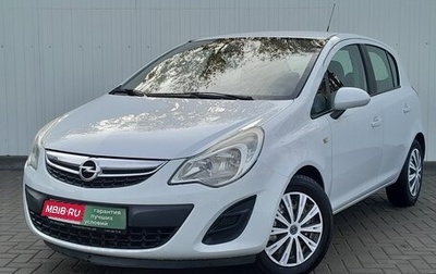 Opel Corsa D, 2012 год, 850 000 рублей, 1 фотография