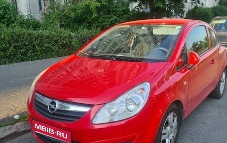 Opel Corsa D, 2007 год, 550 000 рублей, 1 фотография