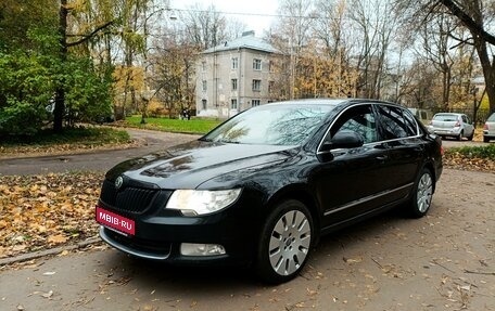 Skoda Superb III рестайлинг, 2013 год, 1 100 000 рублей, 1 фотография