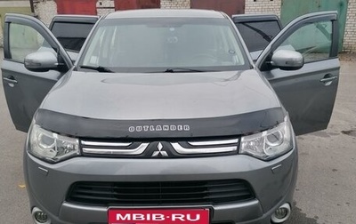 Mitsubishi Outlander III рестайлинг 3, 2012 год, 1 485 000 рублей, 1 фотография