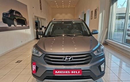 Hyundai Creta I рестайлинг, 2019 год, 1 877 000 рублей, 2 фотография