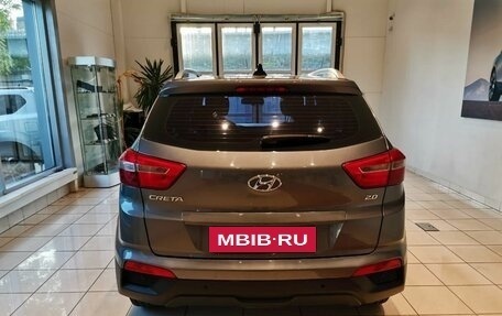 Hyundai Creta I рестайлинг, 2019 год, 1 877 000 рублей, 5 фотография