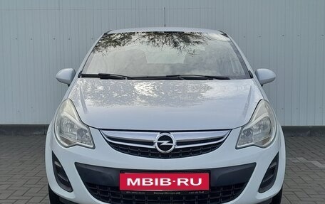 Opel Corsa D, 2012 год, 850 000 рублей, 7 фотография