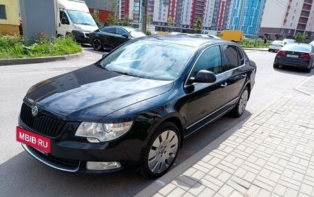 Skoda Superb III рестайлинг, 2013 год, 1 100 000 рублей, 7 фотография