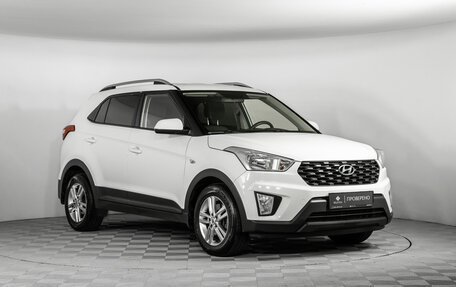 Hyundai Creta I рестайлинг, 2020 год, 2 090 000 рублей, 2 фотография