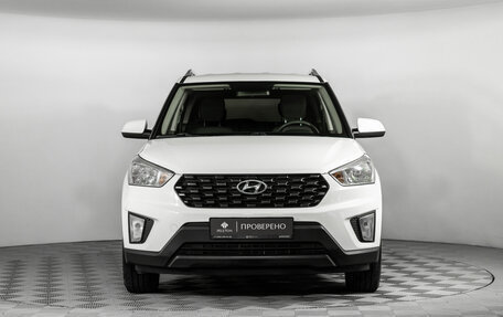 Hyundai Creta I рестайлинг, 2020 год, 2 090 000 рублей, 3 фотография