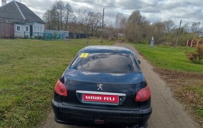 Peugeot 206, 2007 год, 360 000 рублей, 1 фотография