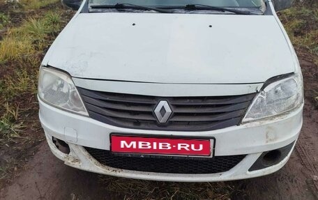 Renault Logan I, 2013 год, 300 000 рублей, 1 фотография