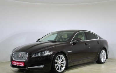 Jaguar XF I рестайлинг, 2013 год, 1 420 000 рублей, 1 фотография