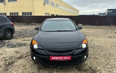 Opel Astra J, 2012 год, 820 000 рублей, 1 фотография