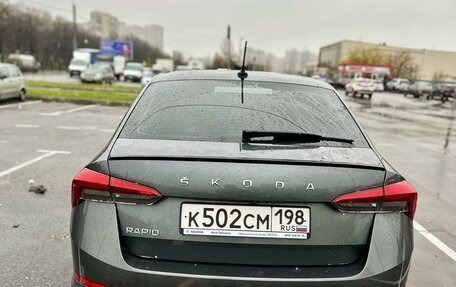 Skoda Rapid II, 2021 год, 1 750 000 рублей, 4 фотография