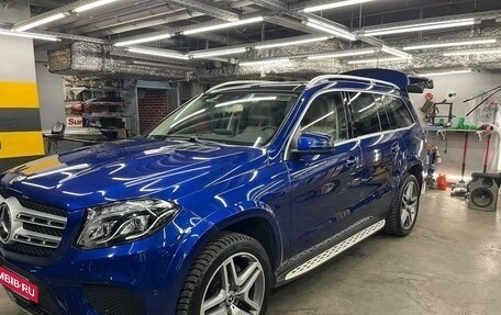 Mercedes-Benz GLS, 2017 год, 4 200 000 рублей, 3 фотография