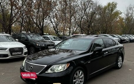 Lexus LS IV, 2007 год, 1 350 000 рублей, 3 фотография