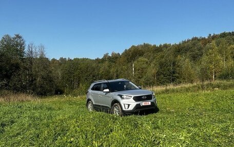 Hyundai Creta I рестайлинг, 2019 год, 2 250 000 рублей, 15 фотография