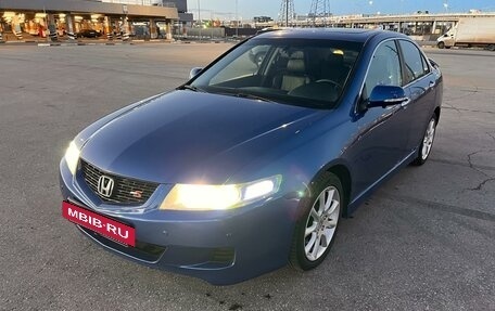 Honda Accord VII рестайлинг, 2007 год, 1 290 000 рублей, 14 фотография