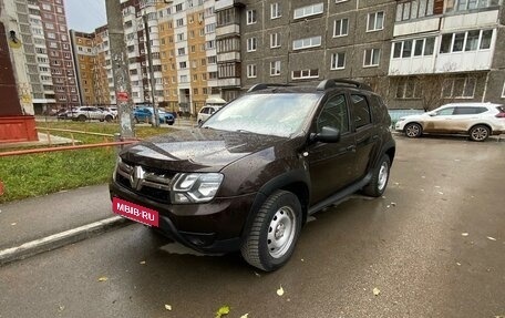 Renault Duster I рестайлинг, 2015 год, 900 000 рублей, 13 фотография