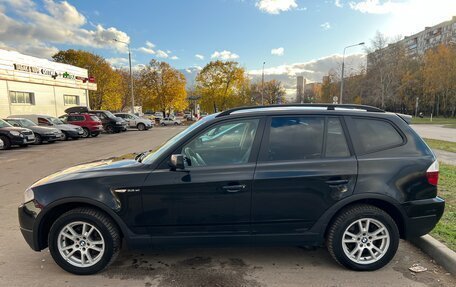 BMW X3, 2007 год, 1 190 000 рублей, 4 фотография