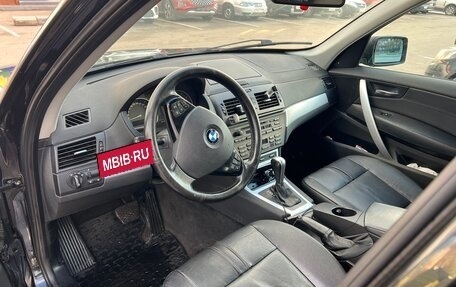 BMW X3, 2007 год, 1 190 000 рублей, 13 фотография