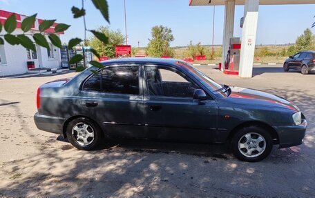 Hyundai Accent II, 2008 год, 350 000 рублей, 3 фотография