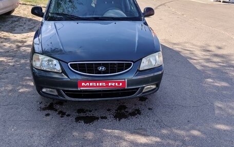 Hyundai Accent II, 2008 год, 350 000 рублей, 4 фотография