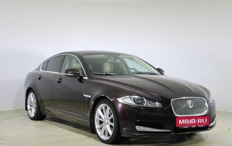 Jaguar XF I рестайлинг, 2013 год, 1 420 000 рублей, 3 фотография