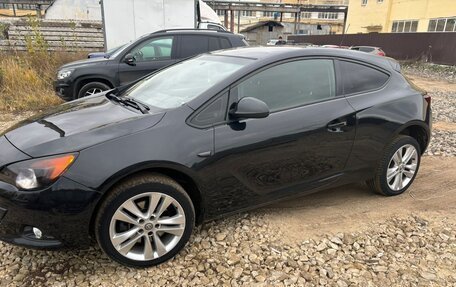 Opel Astra J, 2012 год, 820 000 рублей, 3 фотография