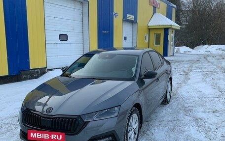 Skoda Octavia IV, 2021 год, 3 850 000 рублей, 19 фотография