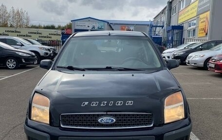 Ford Fusion I, 2007 год, 480 000 рублей, 3 фотография