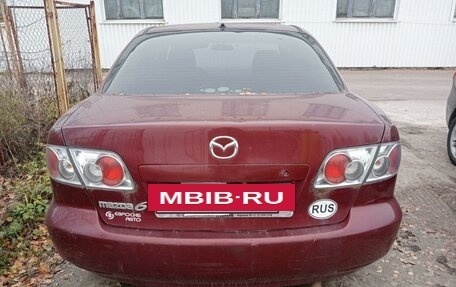 Mazda 6, 2002 год, 300 000 рублей, 9 фотография