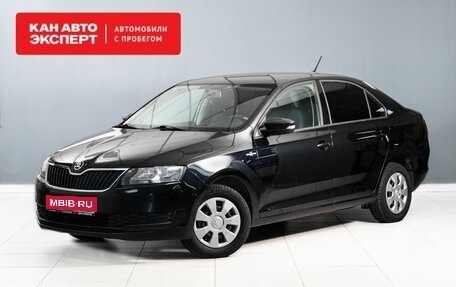 Skoda Rapid I, 2018 год, 1 230 000 рублей, 1 фотография