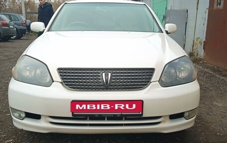 Toyota Mark II IX (X110), 2002 год, 880 000 рублей, 10 фотография