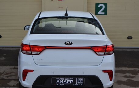 KIA Rio IV, 2018 год, 1 600 000 рублей, 8 фотография