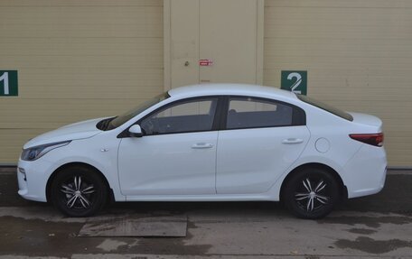 KIA Rio IV, 2018 год, 1 600 000 рублей, 6 фотография