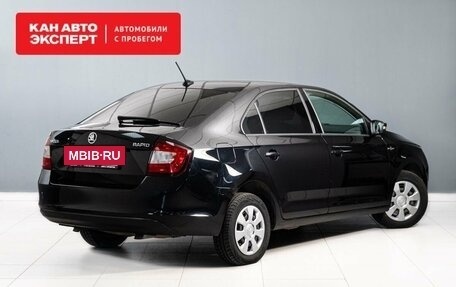 Skoda Rapid I, 2018 год, 1 230 000 рублей, 3 фотография