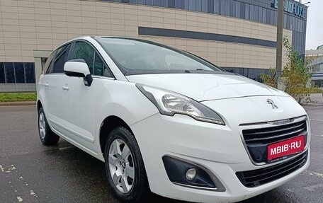 Peugeot 5008 I рестайлинг, 2016 год, 1 400 000 рублей, 1 фотография