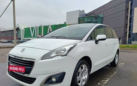 Peugeot 5008 I рестайлинг, 2016 год, 1 400 000 рублей, 2 фотография