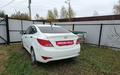 Hyundai Solaris II рестайлинг, 2016 год, 730 000 рублей, 5 фотография