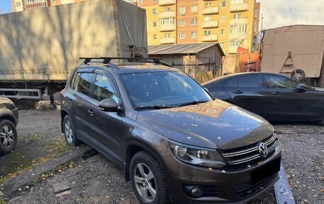 Volkswagen Tiguan I, 2014 год, 1 310 000 рублей, 2 фотография