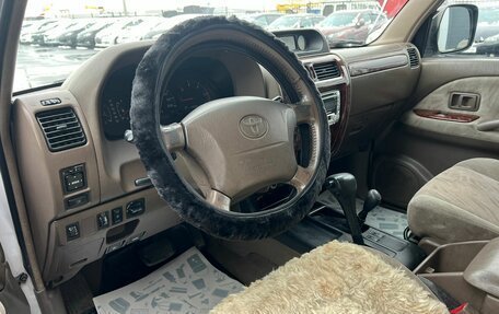 Toyota Land Cruiser Prado 90 рестайлинг, 2001 год, 1 779 000 рублей, 11 фотография