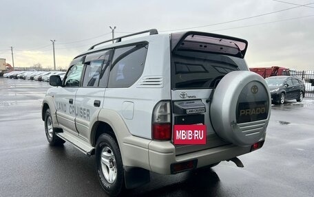 Toyota Land Cruiser Prado 90 рестайлинг, 2001 год, 1 779 000 рублей, 4 фотография