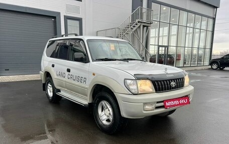 Toyota Land Cruiser Prado 90 рестайлинг, 2001 год, 1 779 000 рублей, 8 фотография