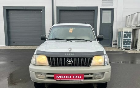 Toyota Land Cruiser Prado 90 рестайлинг, 2001 год, 1 779 000 рублей, 9 фотография