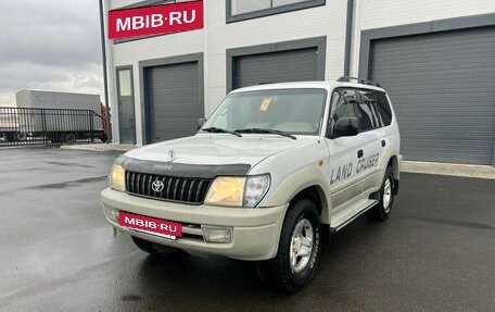 Toyota Land Cruiser Prado 90 рестайлинг, 2001 год, 1 779 000 рублей, 2 фотография